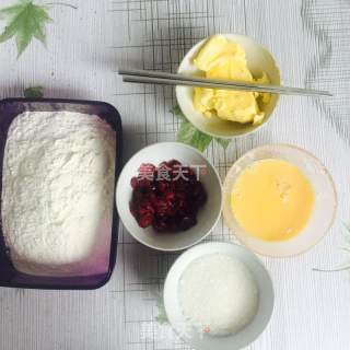 Cranberry Biscuits recipe