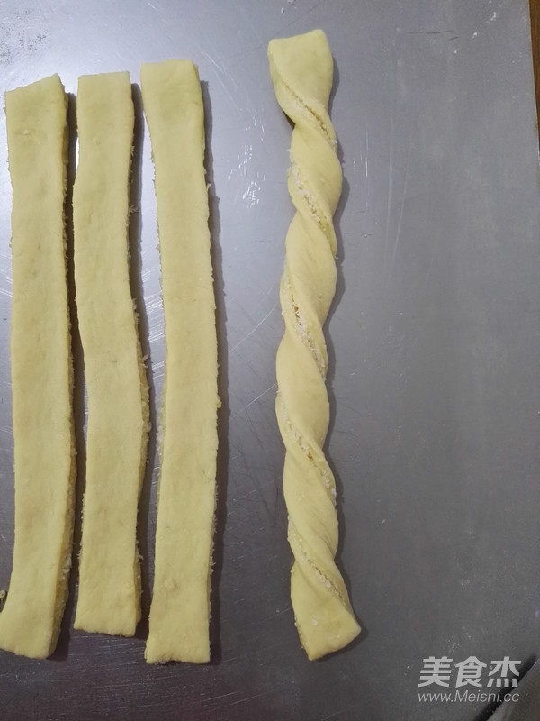 Coconut Breadsticks recipe