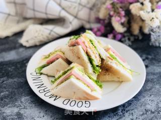 Mini Sandwiches recipe