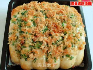 Pork Floss with Chives recipe