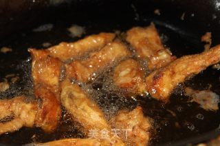 Sweet and Sour Fish Nuggets recipe