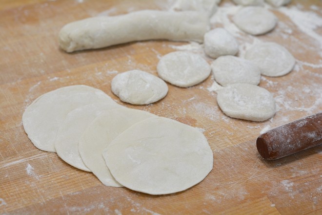 Egg Hug Dumplings recipe