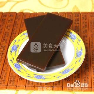 Homemade Ejiao Cake recipe