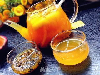 Passion Fruit Honey Tea recipe