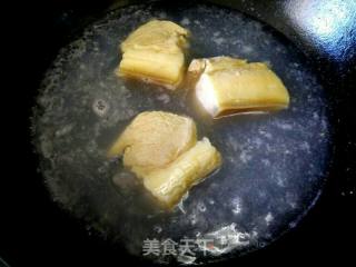 Twice-cooked Pork with Garlic Moss recipe