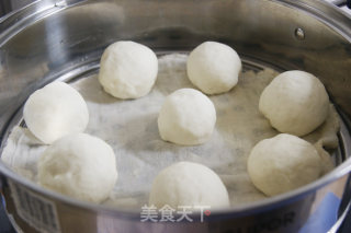 Making Cantonese Dessert for The First Time-custard Bun recipe