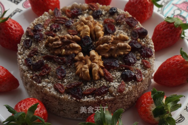 Chia Seed Sponge Cake recipe