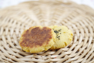 Golden Practice of Sweet Potato Cake (oven Baked Sweet Potato Cake) recipe