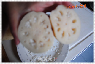 Red Dates, Lotus Seeds, Glutinous Rice and Lotus Root recipe