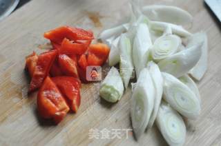 Stir-fried Beef with Scallions recipe