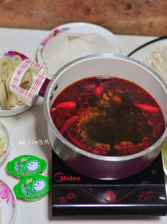 Spicy Hot Pot recipe