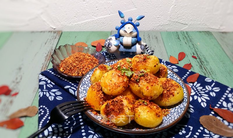 Spicy Cumin Potatoes