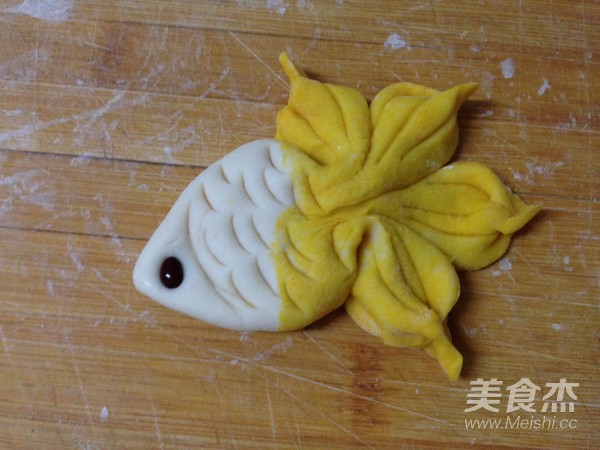 Goldfish Mantou recipe