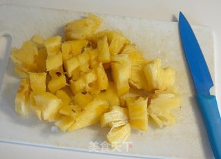 Pineapple Sour Mushroom recipe