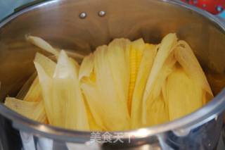 Boiled Sweet Corn recipe