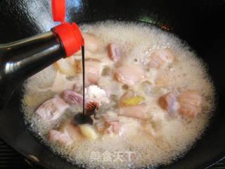 Braised Conger Eel with Moldy Dried Vegetables and Pork Belly recipe