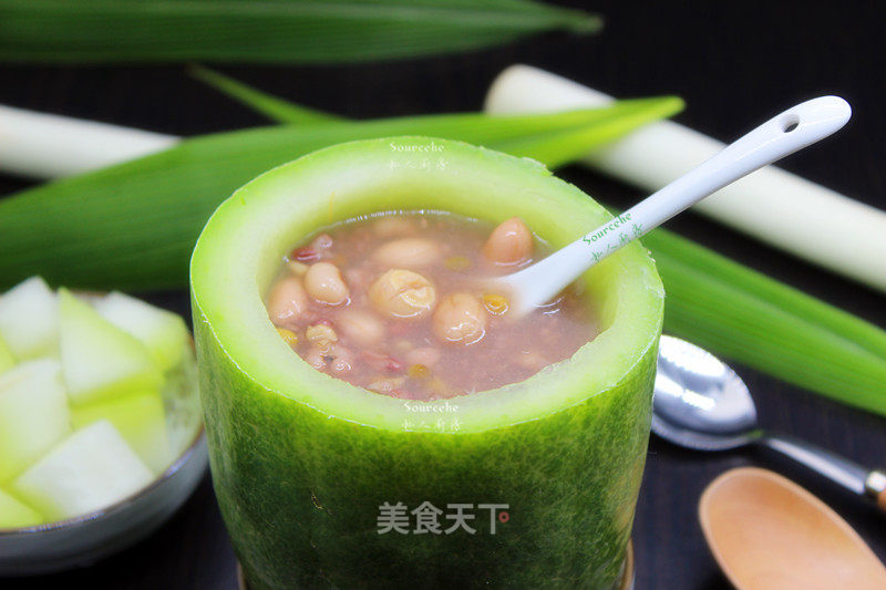 Eight Treasure Beans and Winter Melon Cup recipe