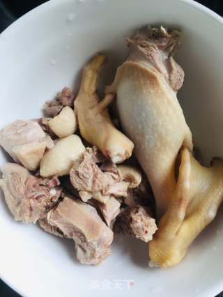 Sand Ginseng Yuzhu Old Duck Soup recipe