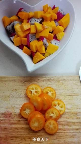 Yogurt Fruit Salad recipe