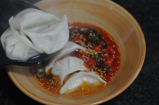 Hot and Sour Dumplings recipe