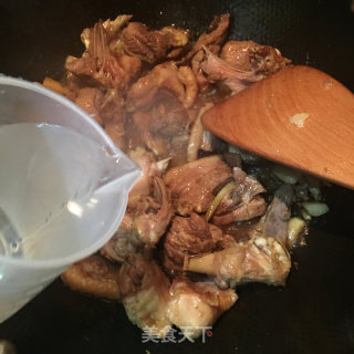 Braised Duck with Winter Melon recipe