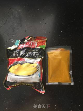 #trust之美#salt Baked Chicken Drumsticks (pressure Cooker Version) recipe