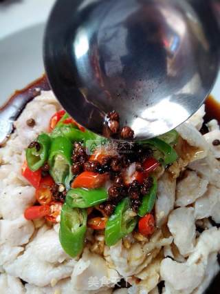 Spicy Fish Fillet with Cold Sauce recipe