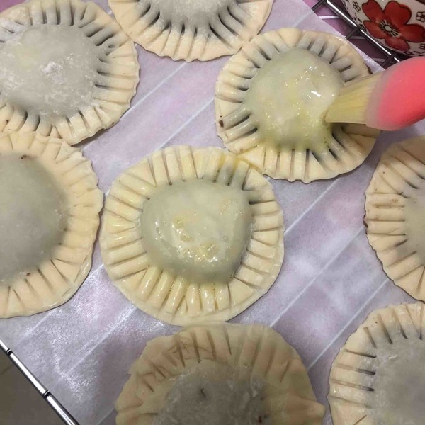 Dumpling Skin Red Bean Pie recipe