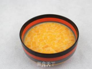 Mango Coconut Pudding recipe