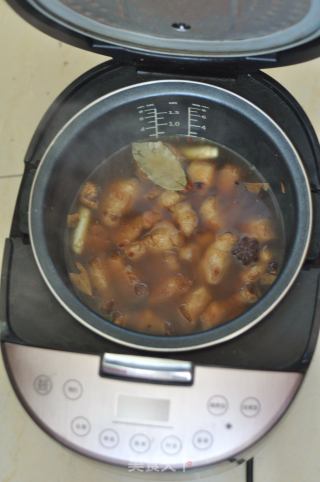 [shanxi] Pork Belly with Original Sauce recipe