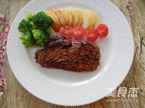 Black Pepper Steak recipe