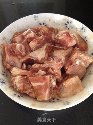 Soy Sauce Steamed Pork Ribs recipe