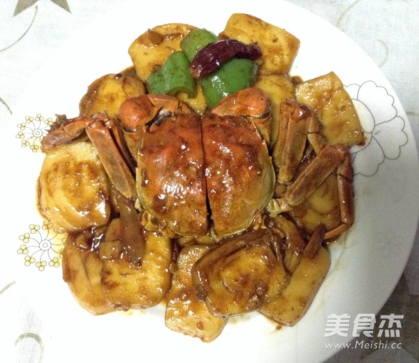 Shanghai Hairy Crab Rice Cake recipe