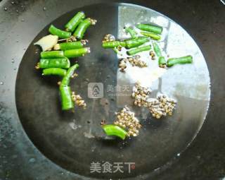 Homemade Hot and Sour Beans recipe