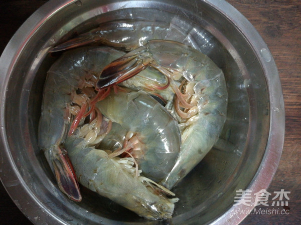 Pan-fried Shrimp with Cumin recipe