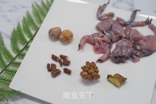 [mother Komori's Recipe] Tian Qi Danshen Pot Frog recipe