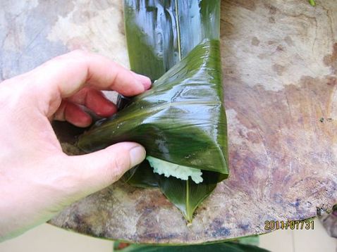 Microwave Bamboo Leaf Ribs recipe