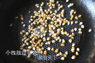 Milky Coconut Popcorn recipe