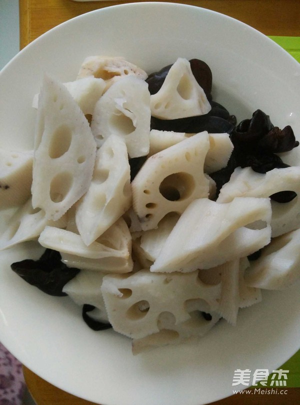 Lotus Root recipe