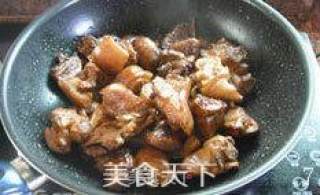 [roasted Pig's Feet with Dried Bamboo Shoots]--- Enjoy The Deliciousness of Spring recipe