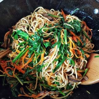 Ching Ming Fried Noodles recipe