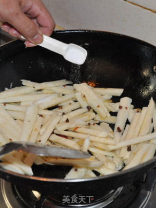 Fried Tenderloin with Cold Potatoes recipe