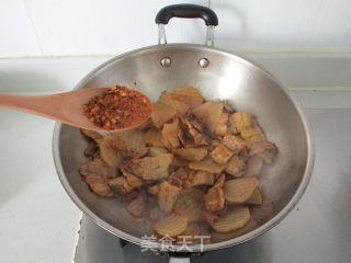 #trust of Beauty# Dry Pot White Radish recipe