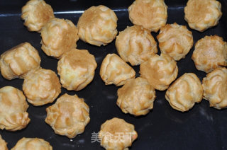 Strawberry Puffs recipe