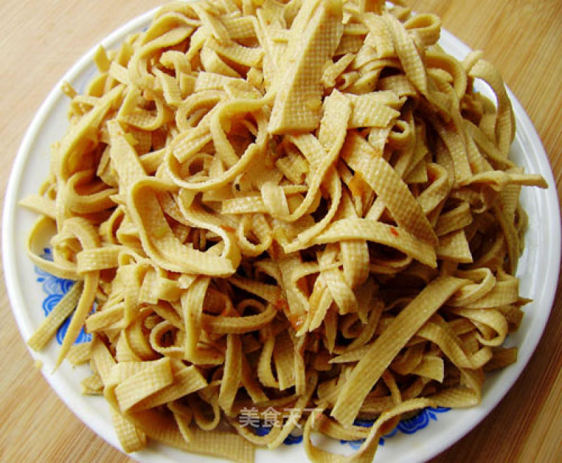 Fried Dried Shreds recipe