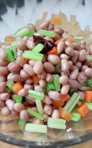 Celery and Peanuts recipe