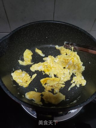 Scrambled Eggs with Wrinkled Pepper recipe