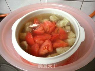 Stewed Beef Brisket with Tomatoes recipe