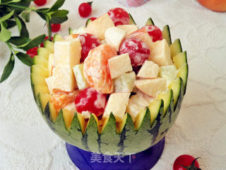 Fruit and Vegetable Salad recipe