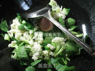 Soup Po Green Cauliflower recipe